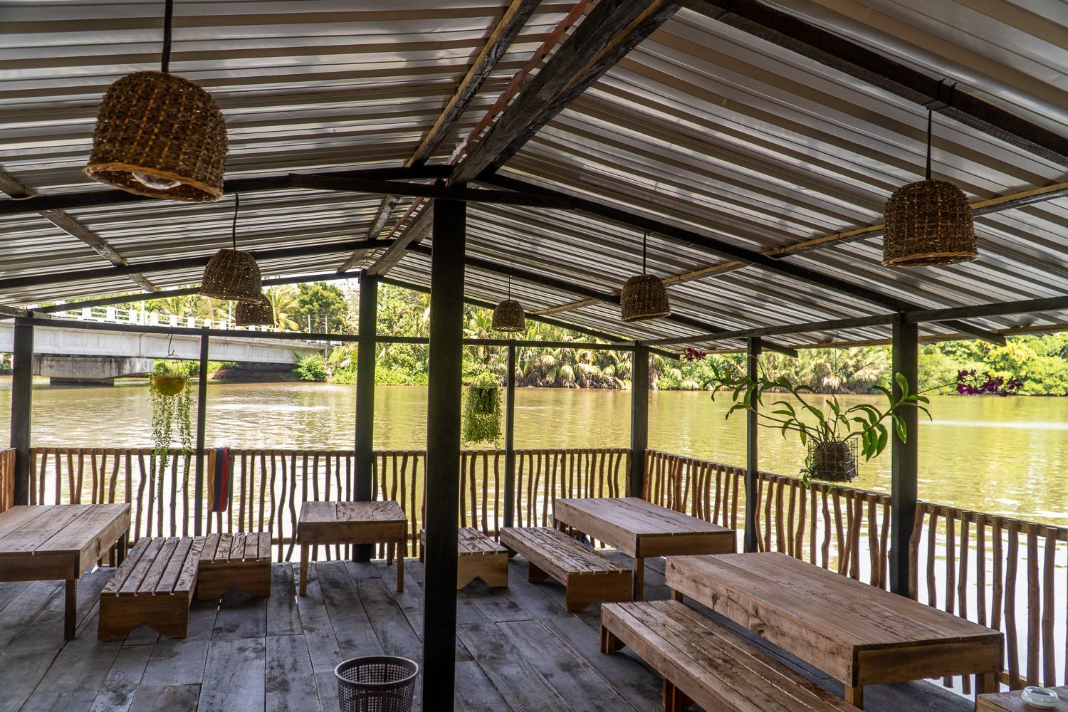 Luvi Lucas River Side Weligama Eksteriør billede