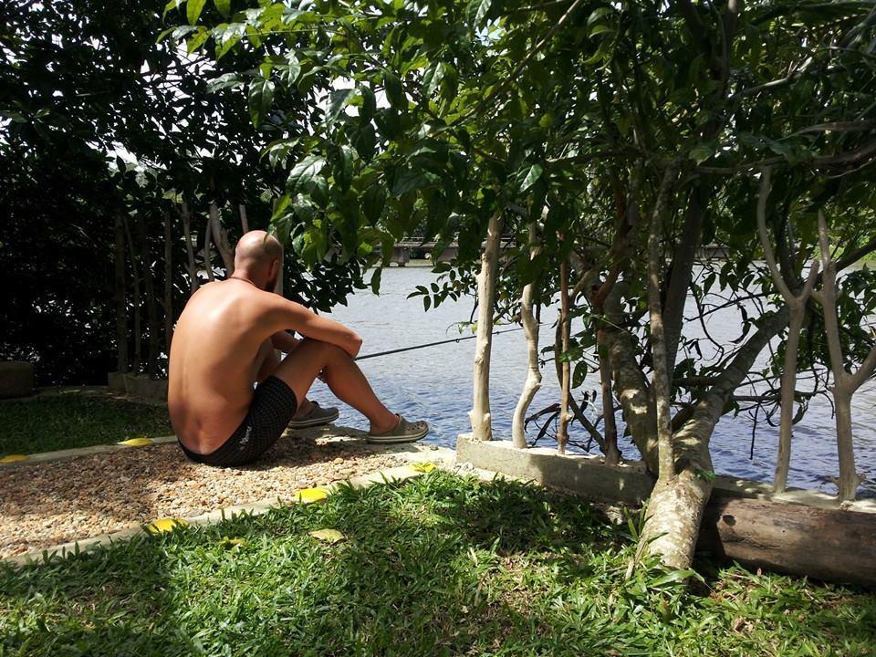 Luvi Lucas River Side Weligama Eksteriør billede