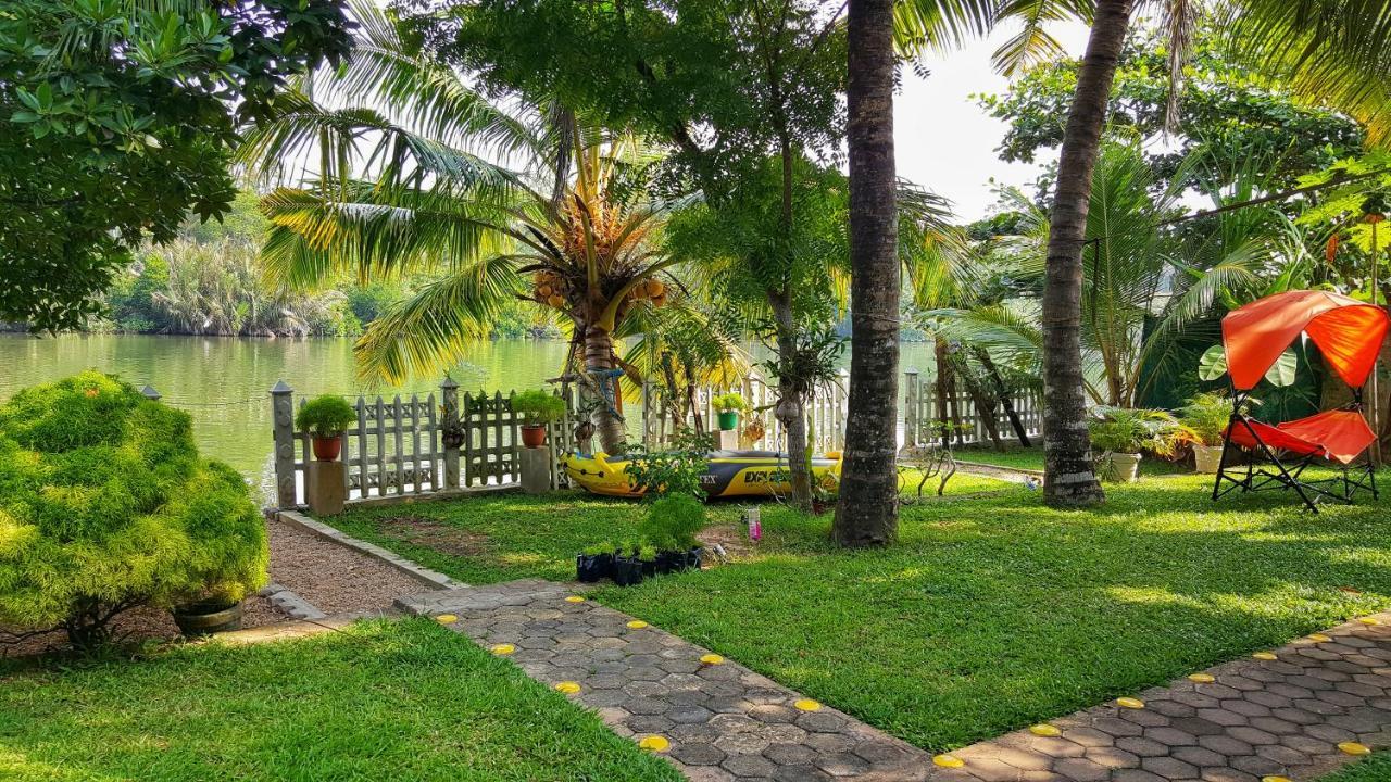 Luvi Lucas River Side Weligama Eksteriør billede