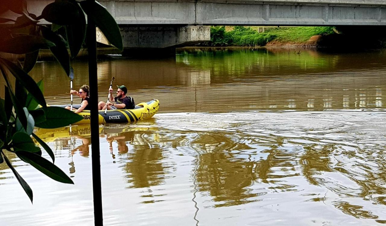 Luvi Lucas River Side Weligama Eksteriør billede